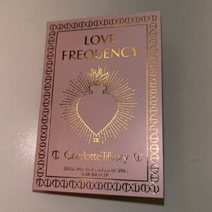 Charlotte Tilbury Fragrance Love Frequency Sample